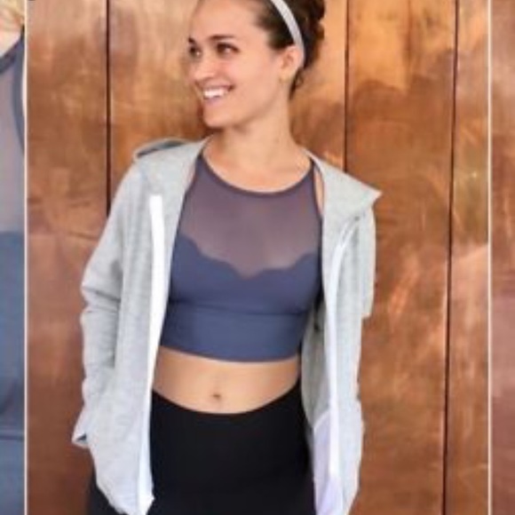lululemon athletica Other - Lululemon mesh scalloped Sports Bra